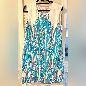 NWT Iona Shift Dress -Long Story Engineered